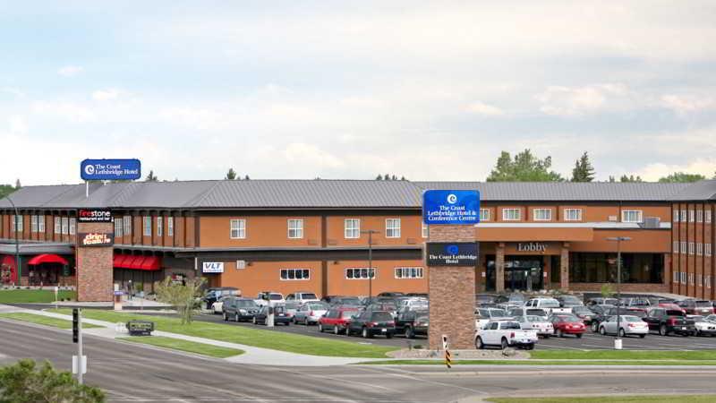 Coast Lethbridge Hotel&Conference Centre Buitenkant foto