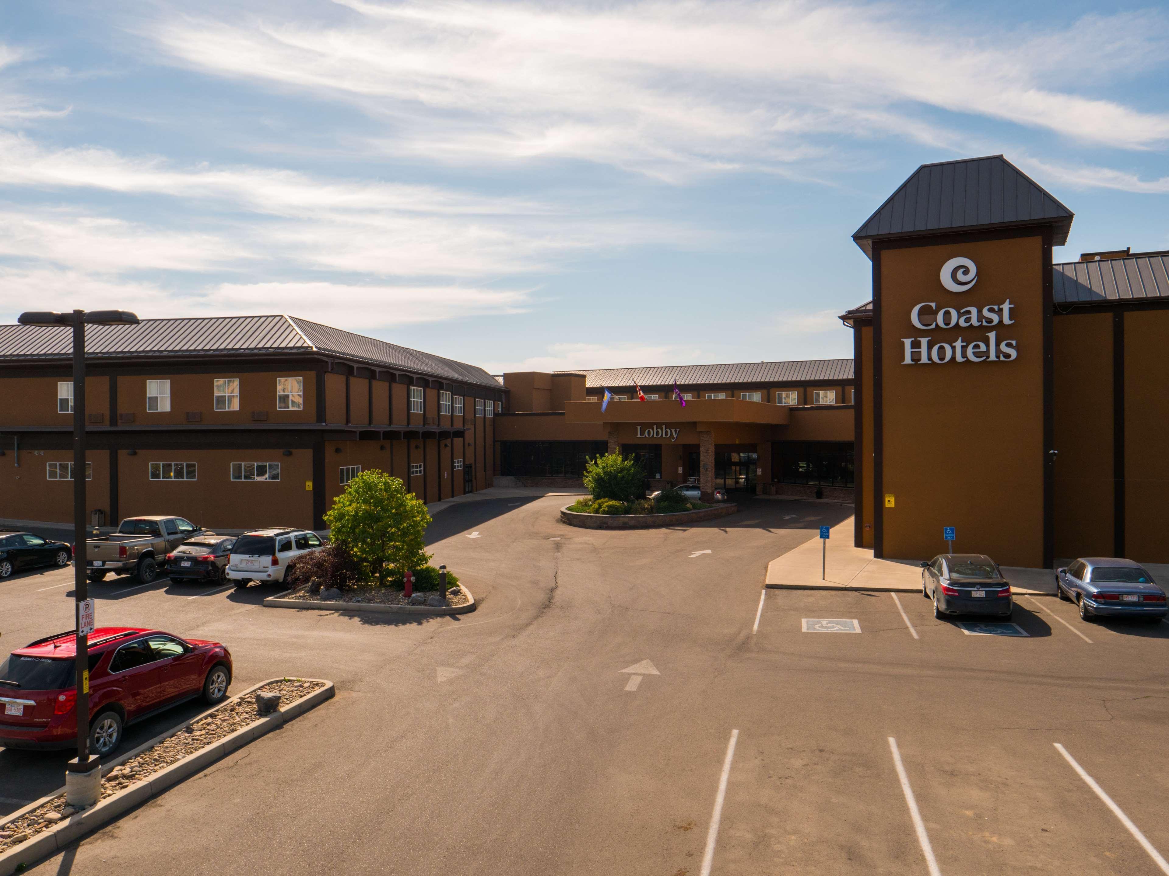 Coast Lethbridge Hotel&Conference Centre Buitenkant foto