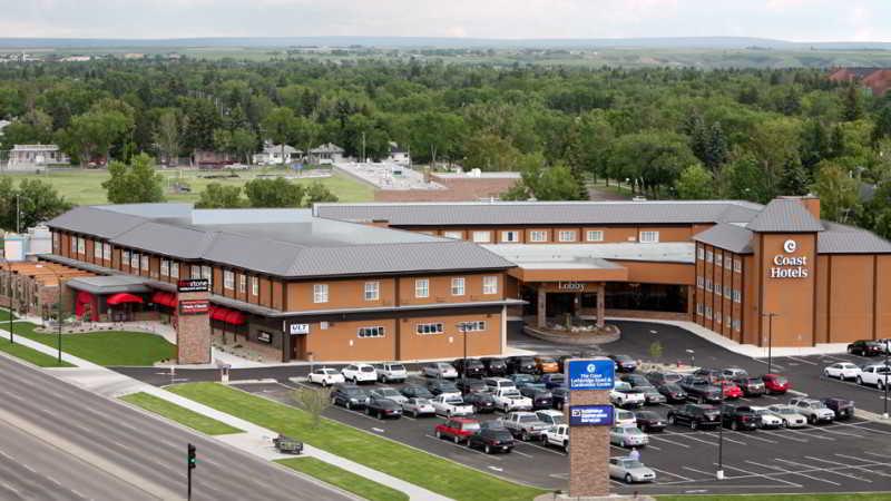 Coast Lethbridge Hotel&Conference Centre Buitenkant foto