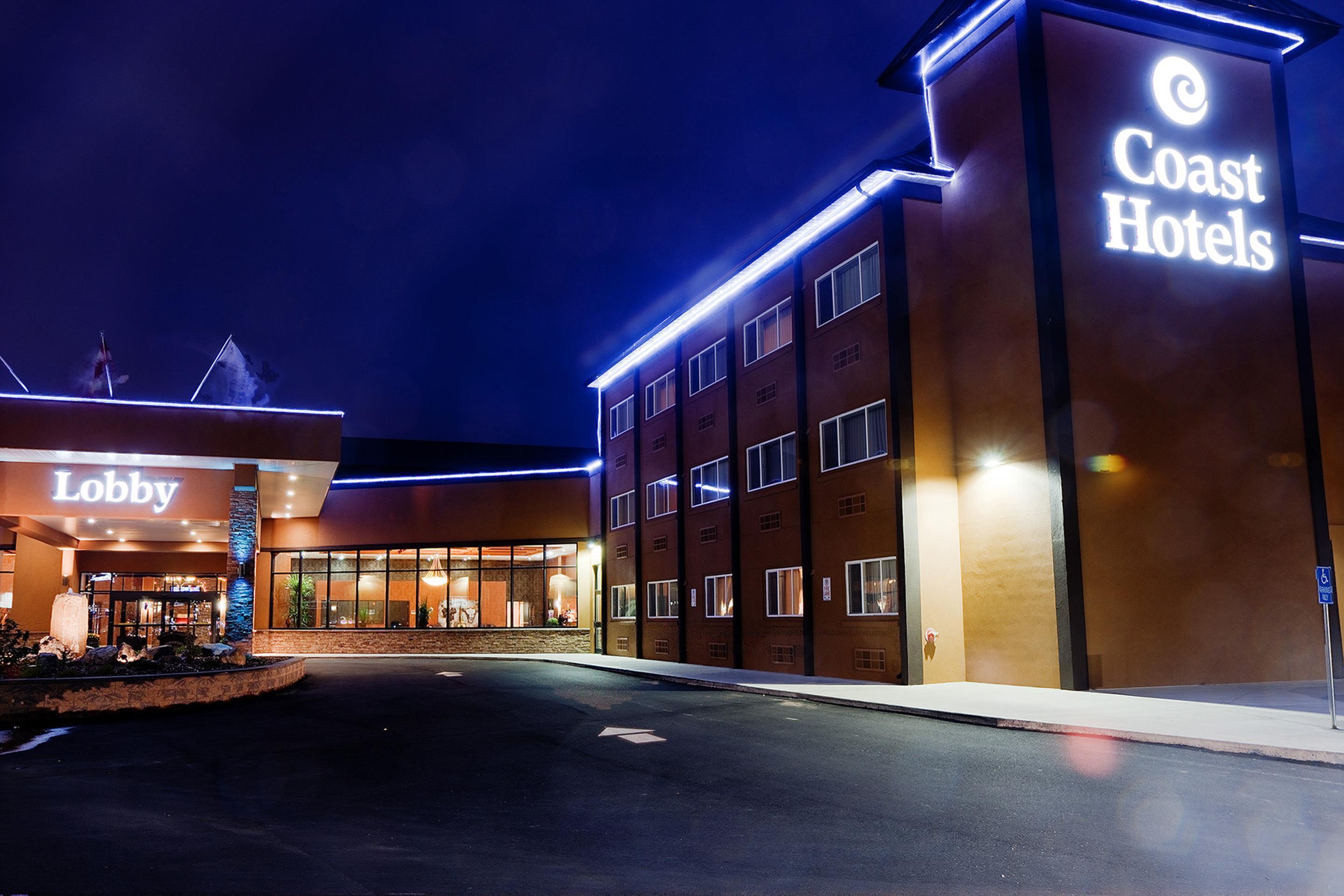Coast Lethbridge Hotel&Conference Centre Buitenkant foto