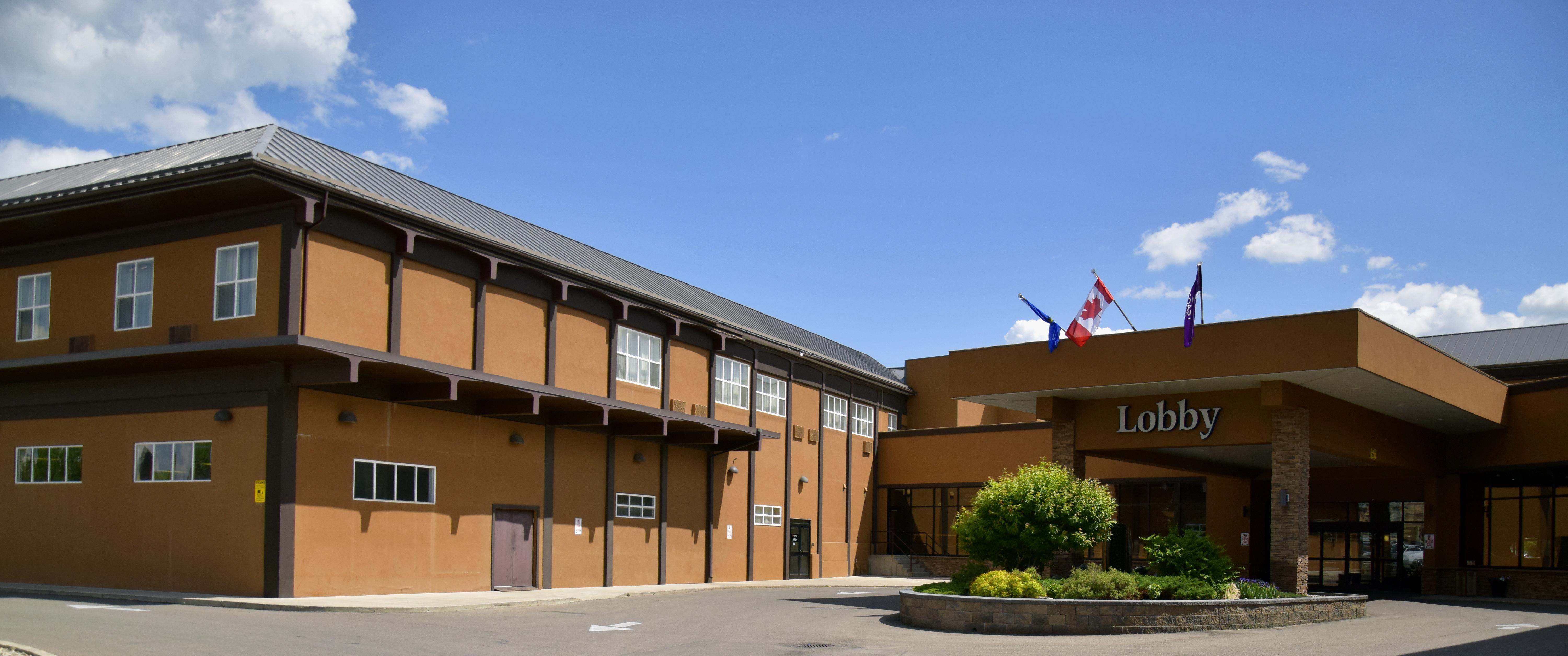 Coast Lethbridge Hotel&Conference Centre Buitenkant foto