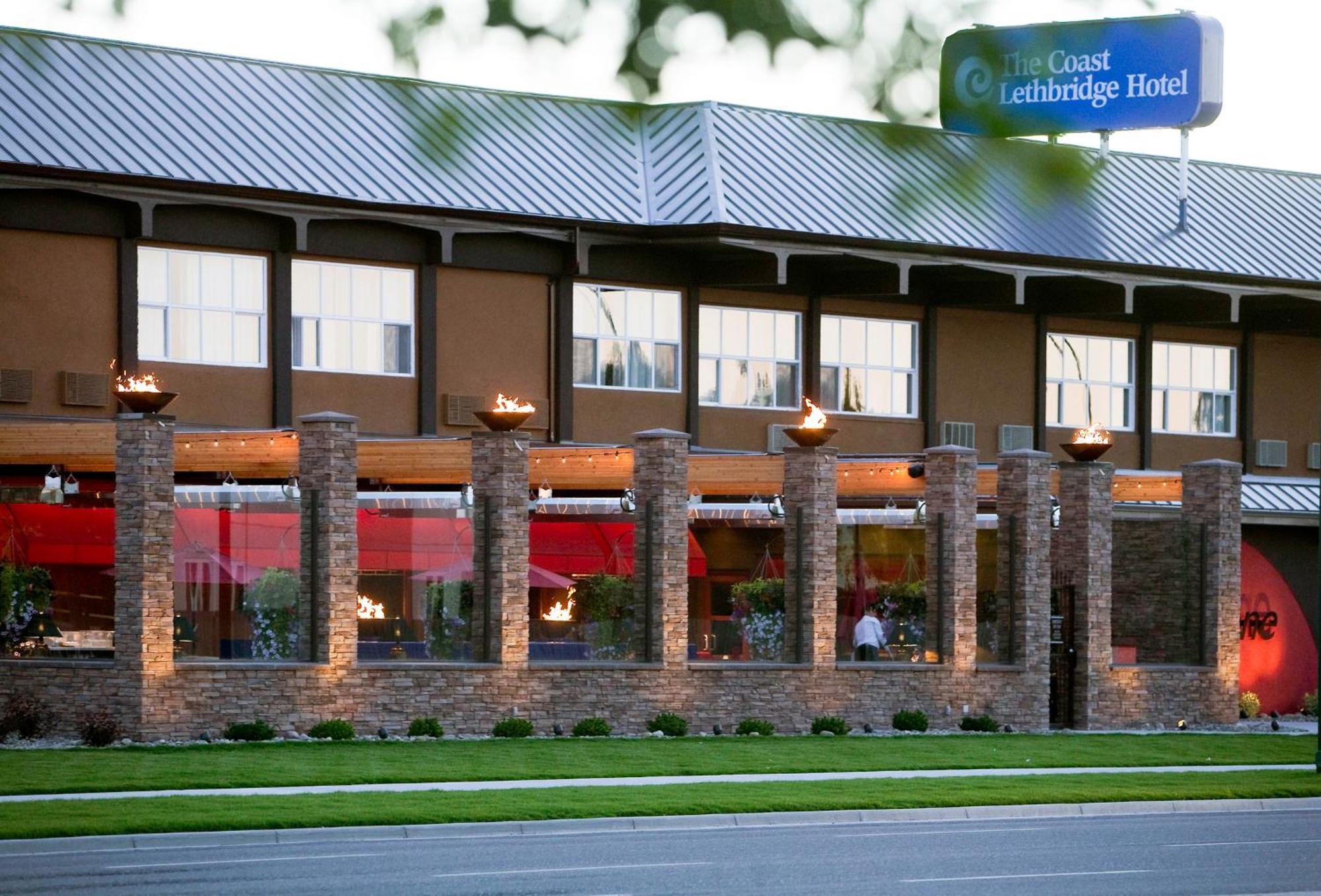 Coast Lethbridge Hotel&Conference Centre Buitenkant foto