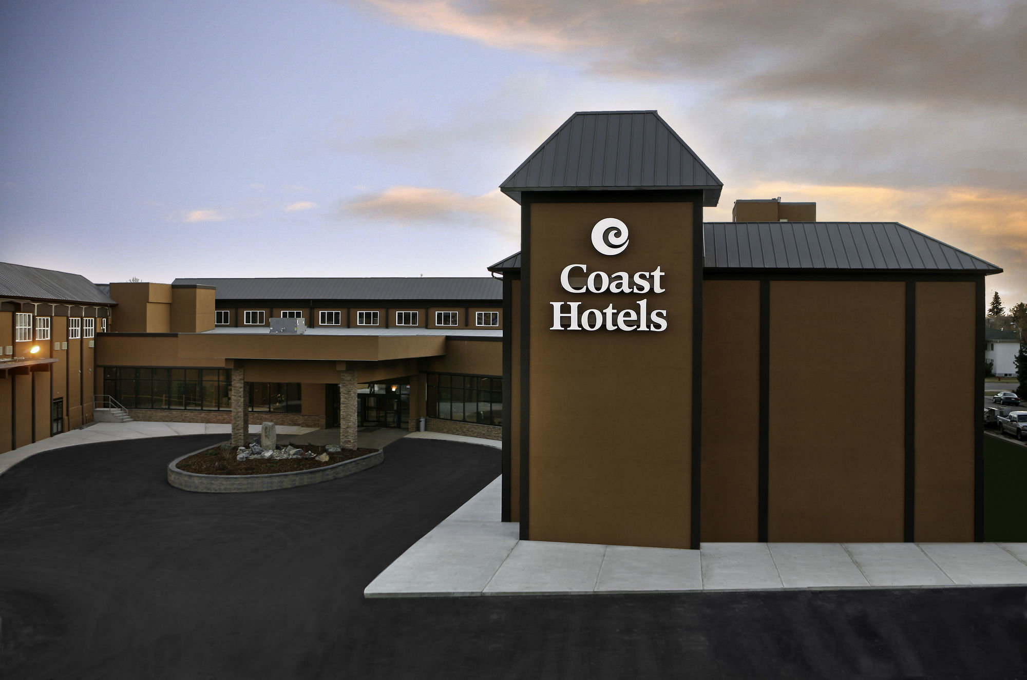 Coast Lethbridge Hotel&Conference Centre Buitenkant foto